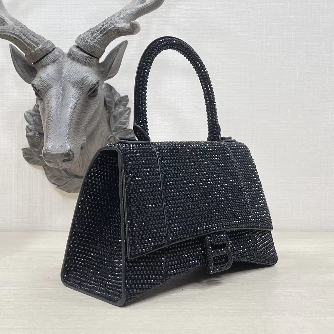 Balenciaga Hourglass Bag-23x10x24CM