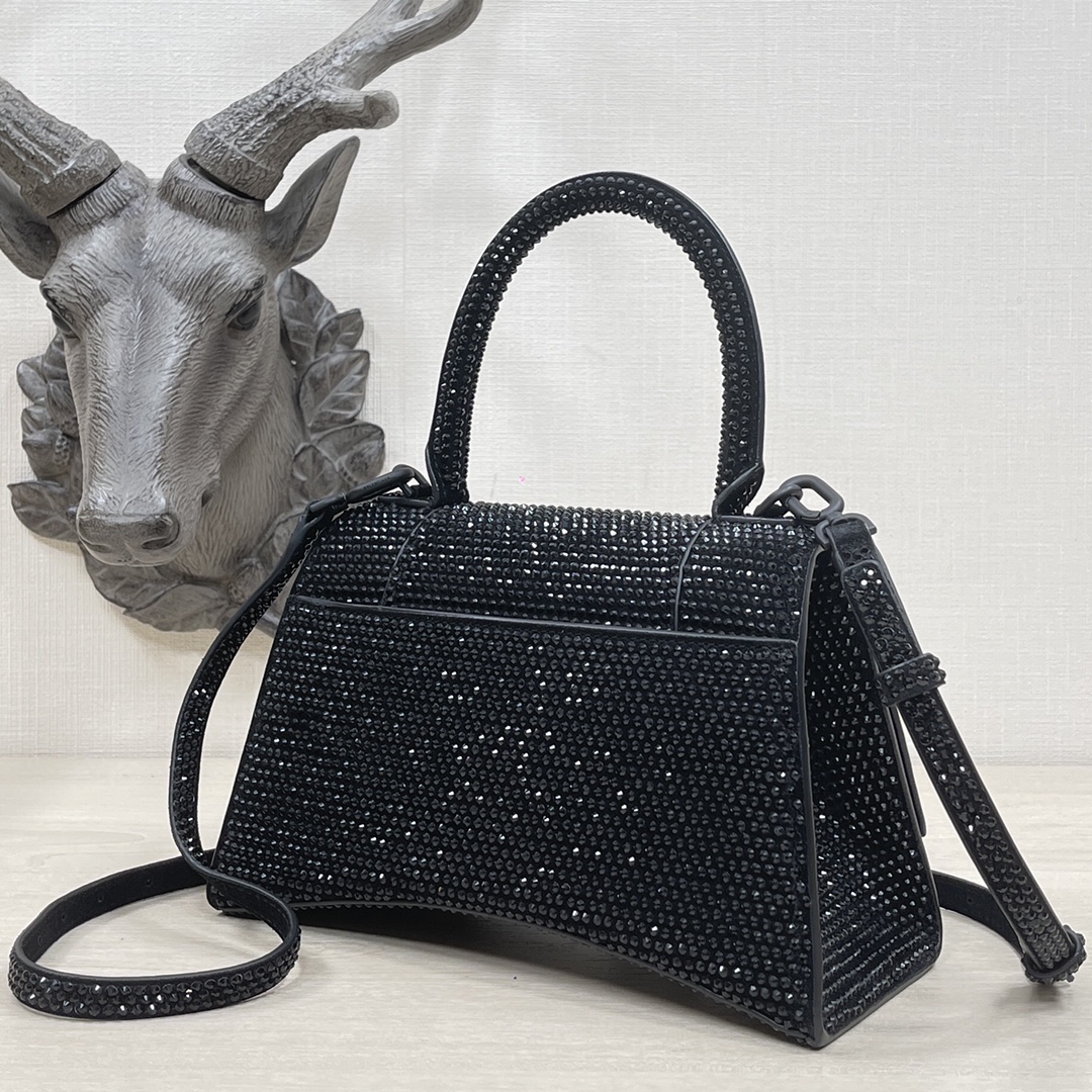Balenciaga Hourglass Bag-23x10x24CM
