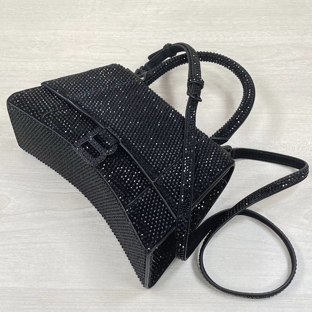 Balenciaga Hourglass Bag-23x10x24CM