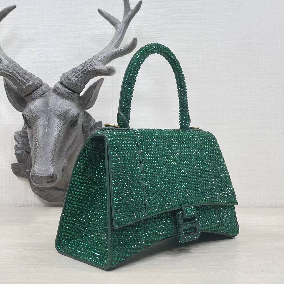 Balenciaga Hourglass Bag-23x10x24CM