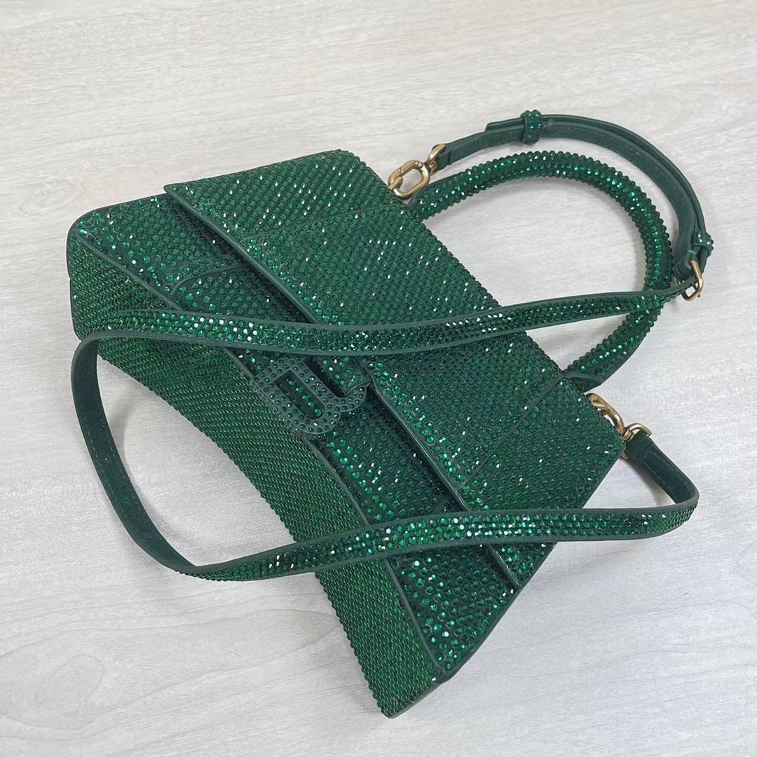 Balenciaga Hourglass Bag-23x10x24CM
