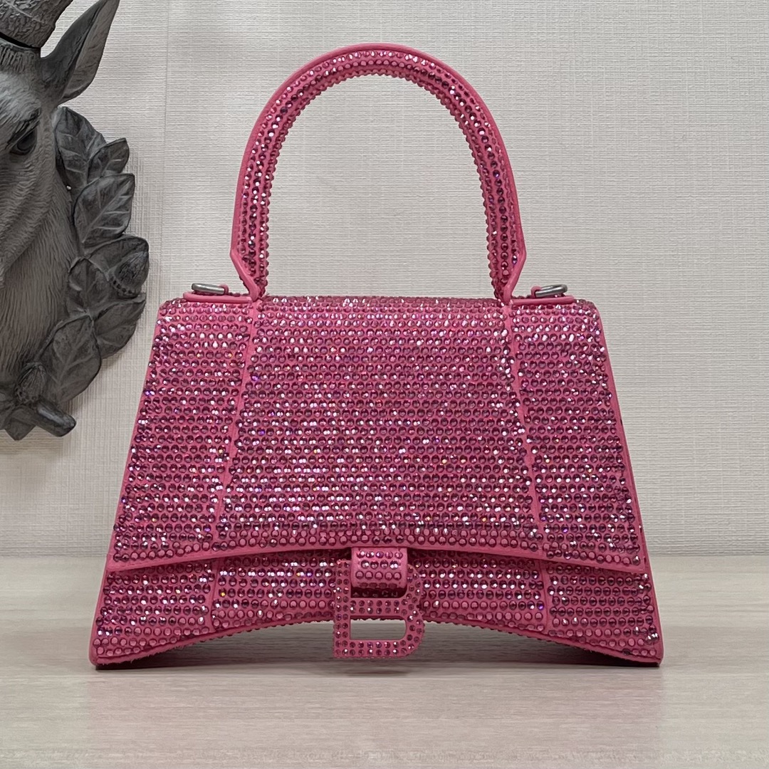 Balenciaga Hourglass Bag-23x10x24CM