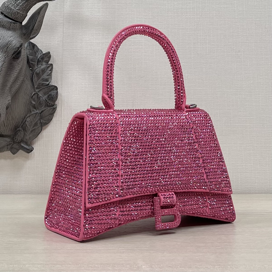 Balenciaga Hourglass Bag-23x10x24CM
