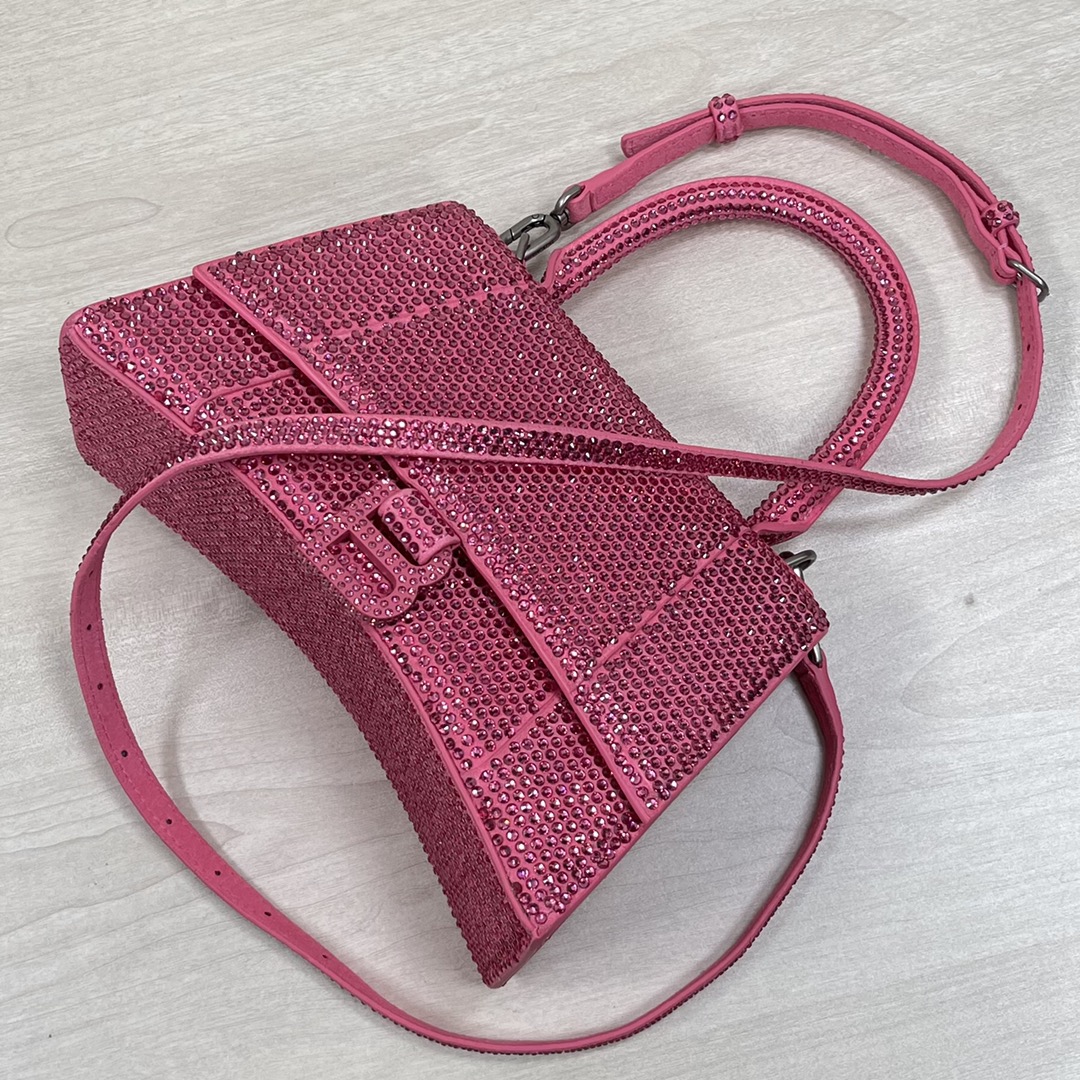 Balenciaga Hourglass Bag-23x10x24CM