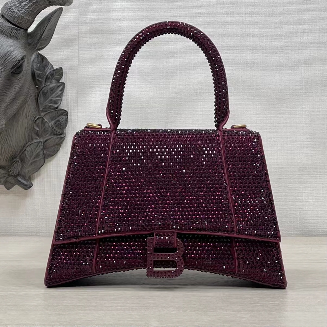 Balenciaga Hourglass Bag-23x10x24CM