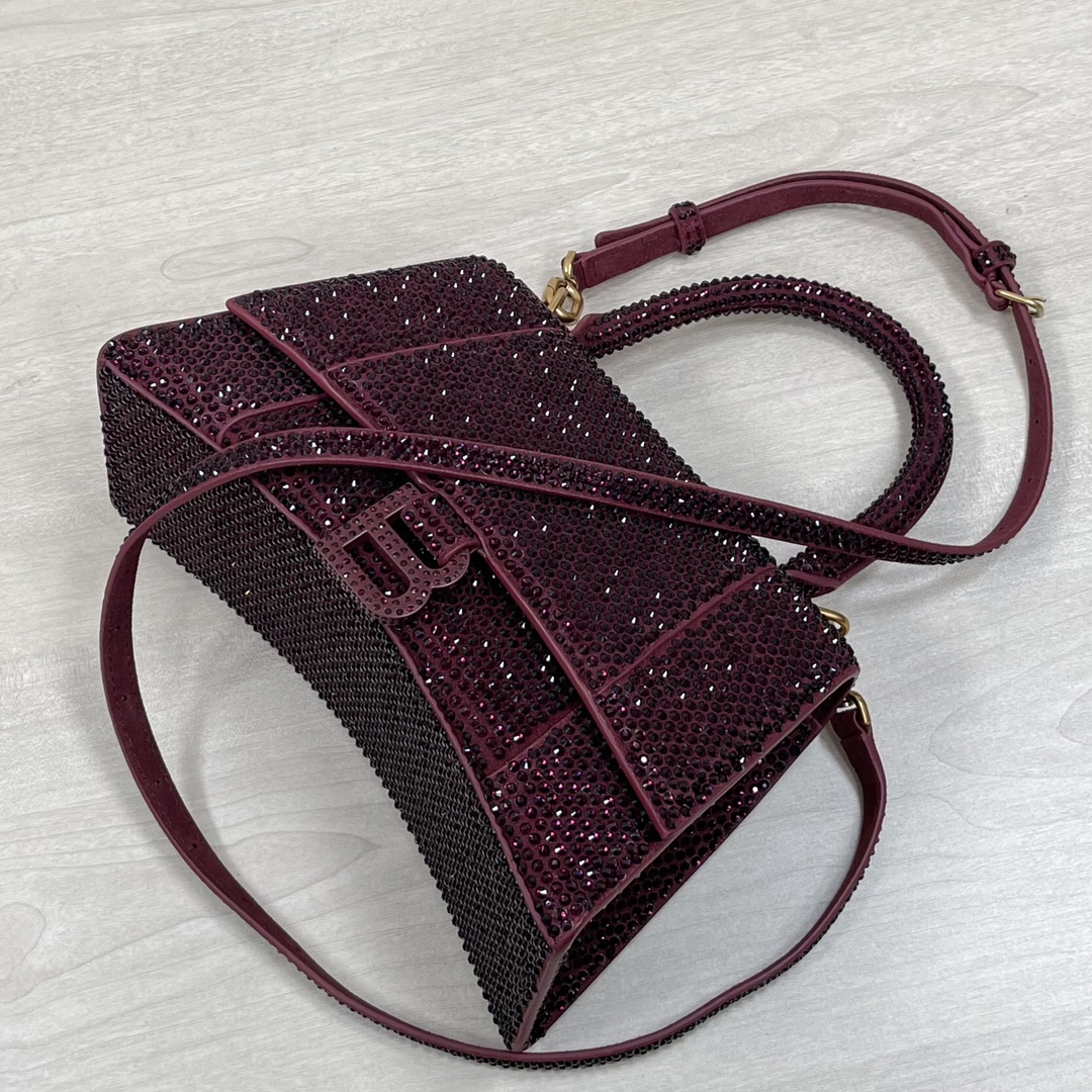 Balenciaga Hourglass Bag-23x10x24CM