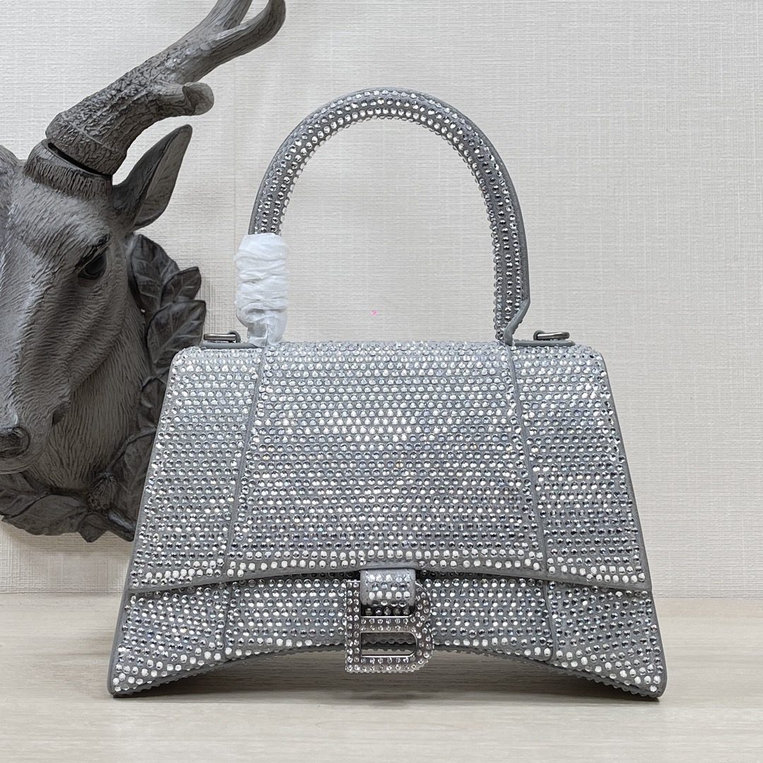 Balenciaga Hourglass Bag-23x10x24CM