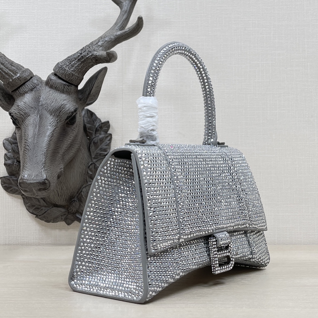 Balenciaga Hourglass Bag-23x10x24CM