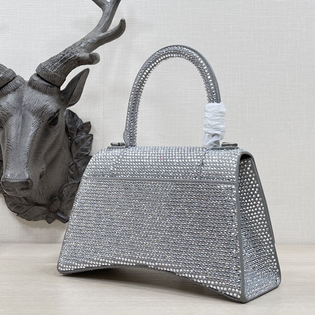 Balenciaga Hourglass Bag-23x10x24CM