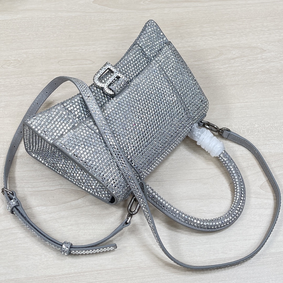 Balenciaga Hourglass Bag-23x10x24CM