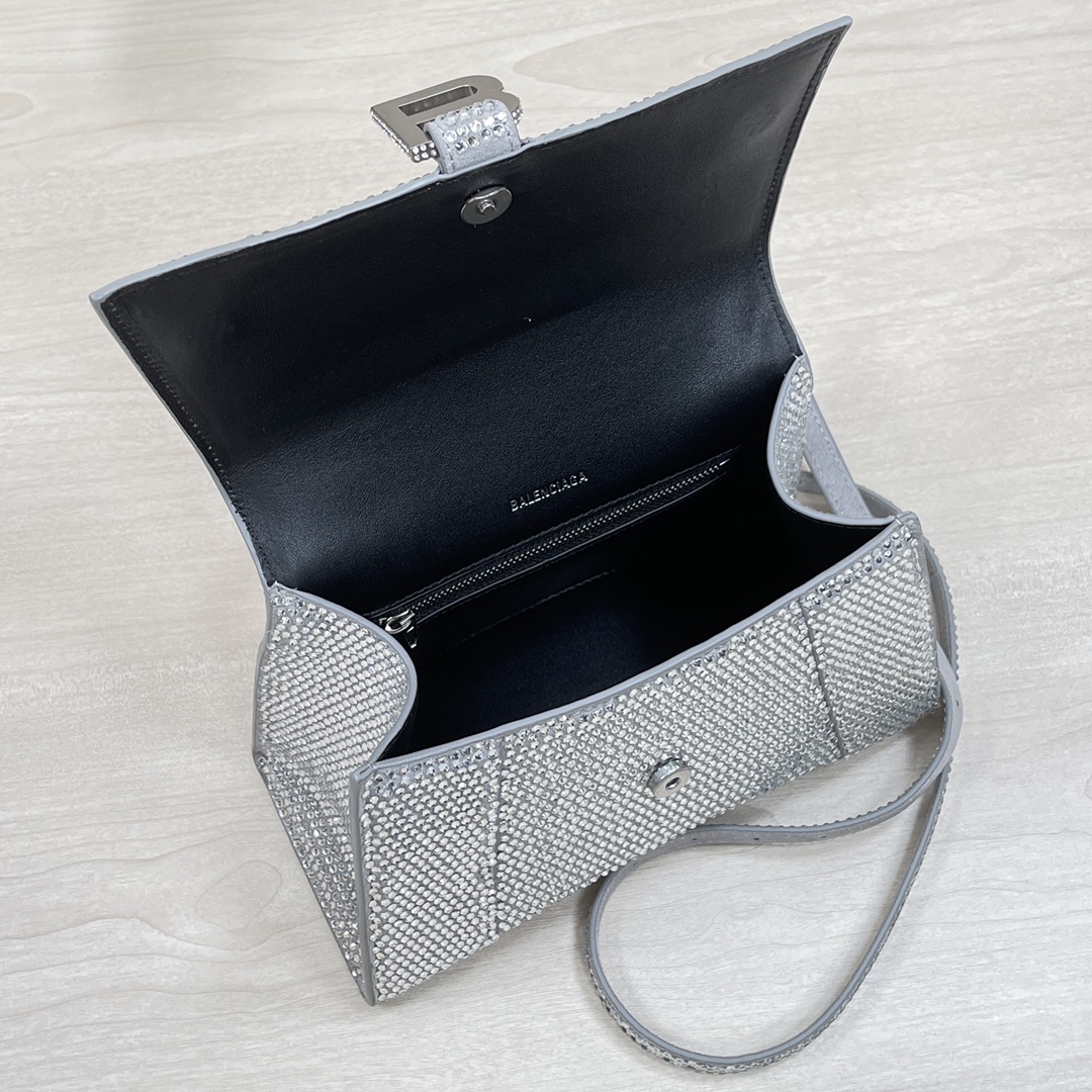 Balenciaga Hourglass Bag-23x10x24CM