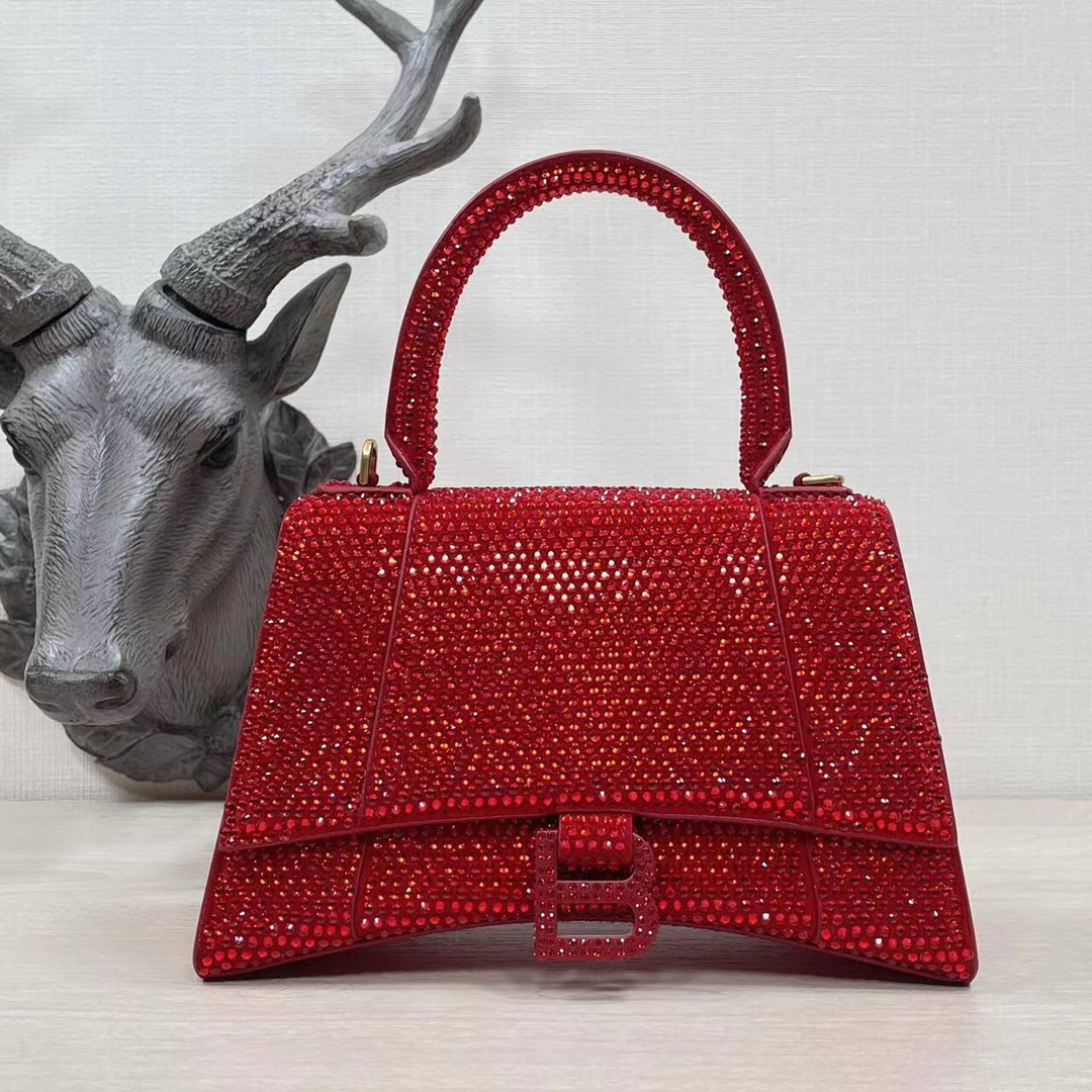 Balenciaga Hourglass Bag-23x10x24CM