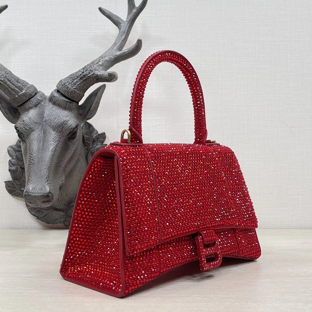 Balenciaga Hourglass Bag-23x10x24CM