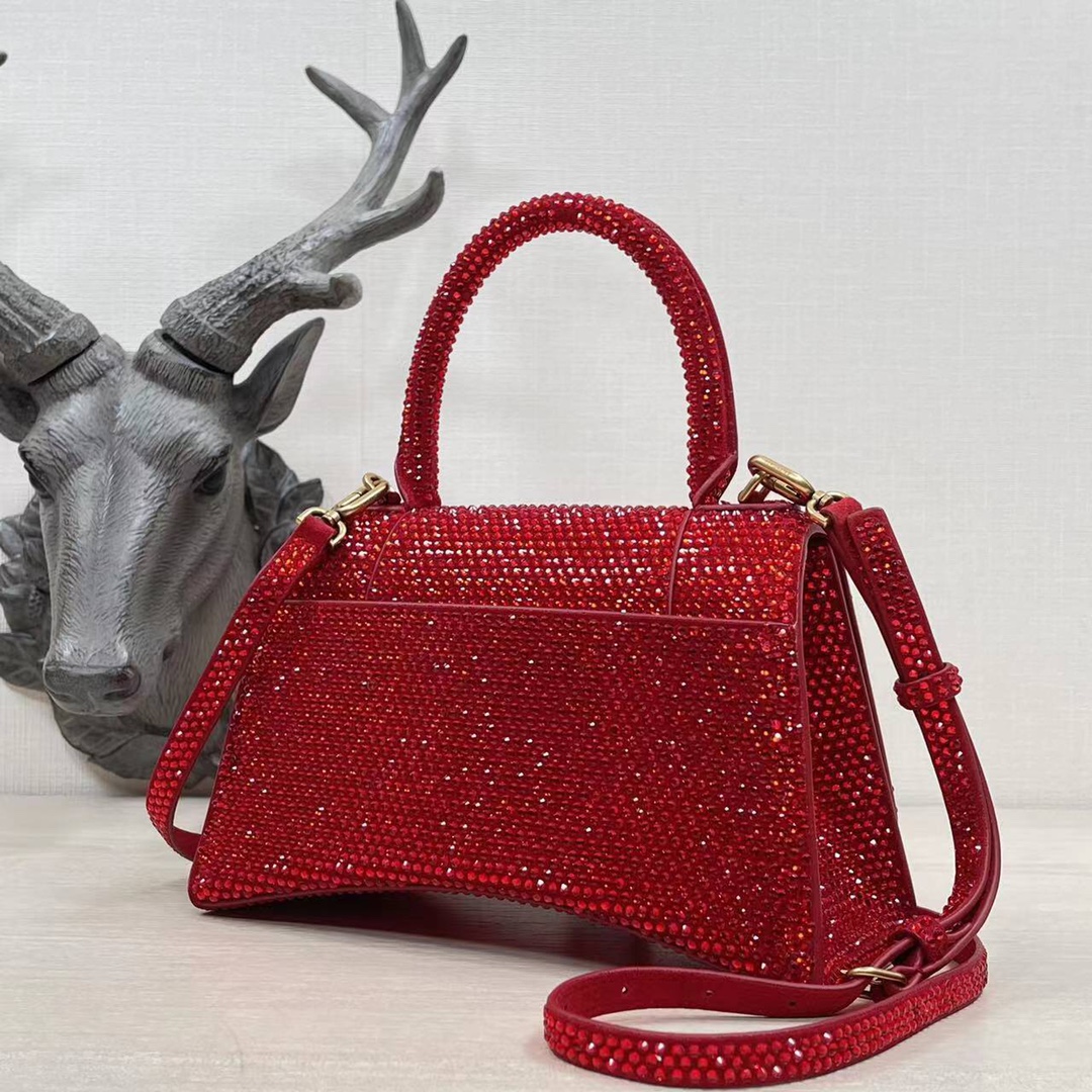 Balenciaga Hourglass Bag-23x10x24CM