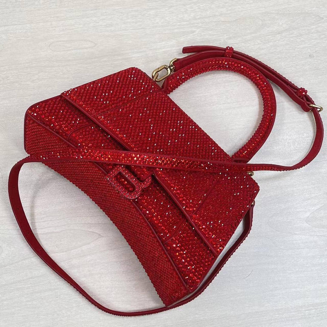 Balenciaga Hourglass Bag-23x10x24CM