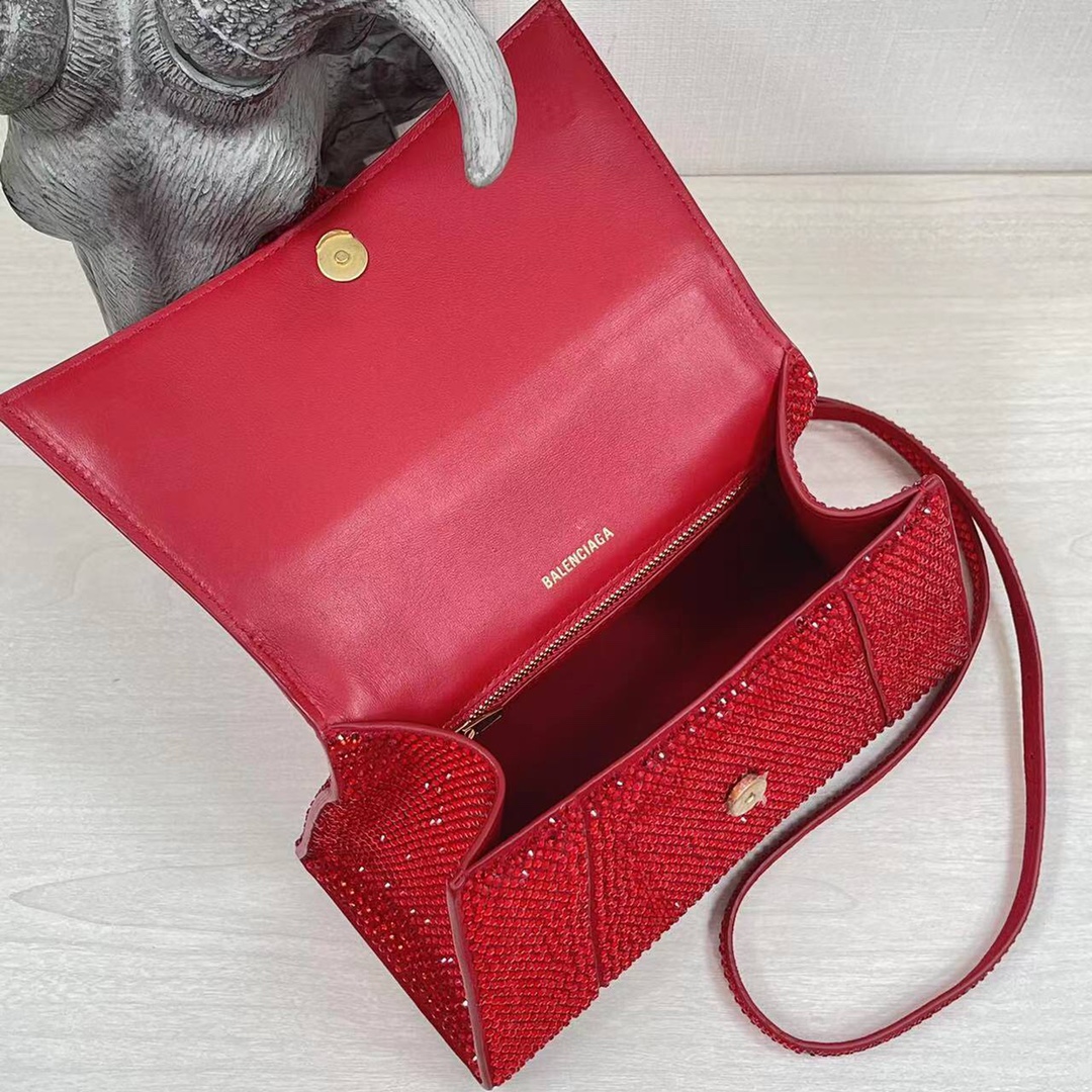 Balenciaga Hourglass Bag-23x10x24CM