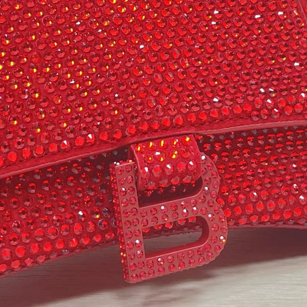 Balenciaga Hourglass Bag-23x10x24CM