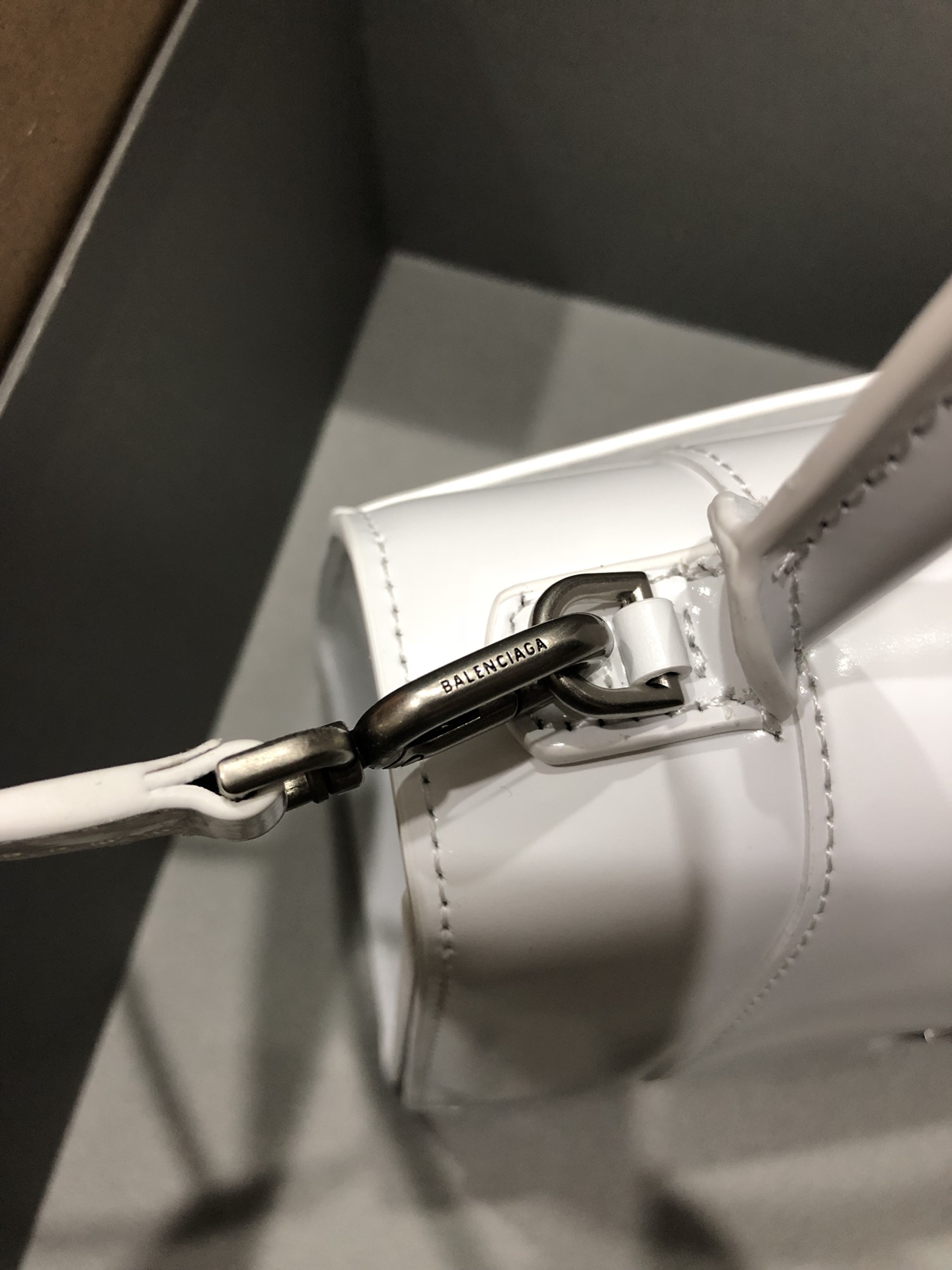 Balenciaga Hourglass Bag-23x10x24CM