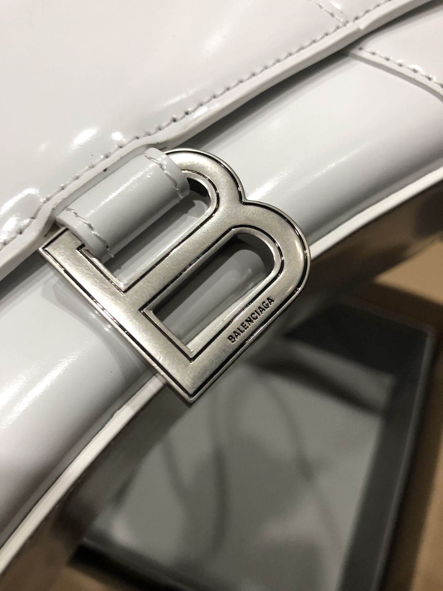 Balenciaga Hourglass Bag-23x10x24CM