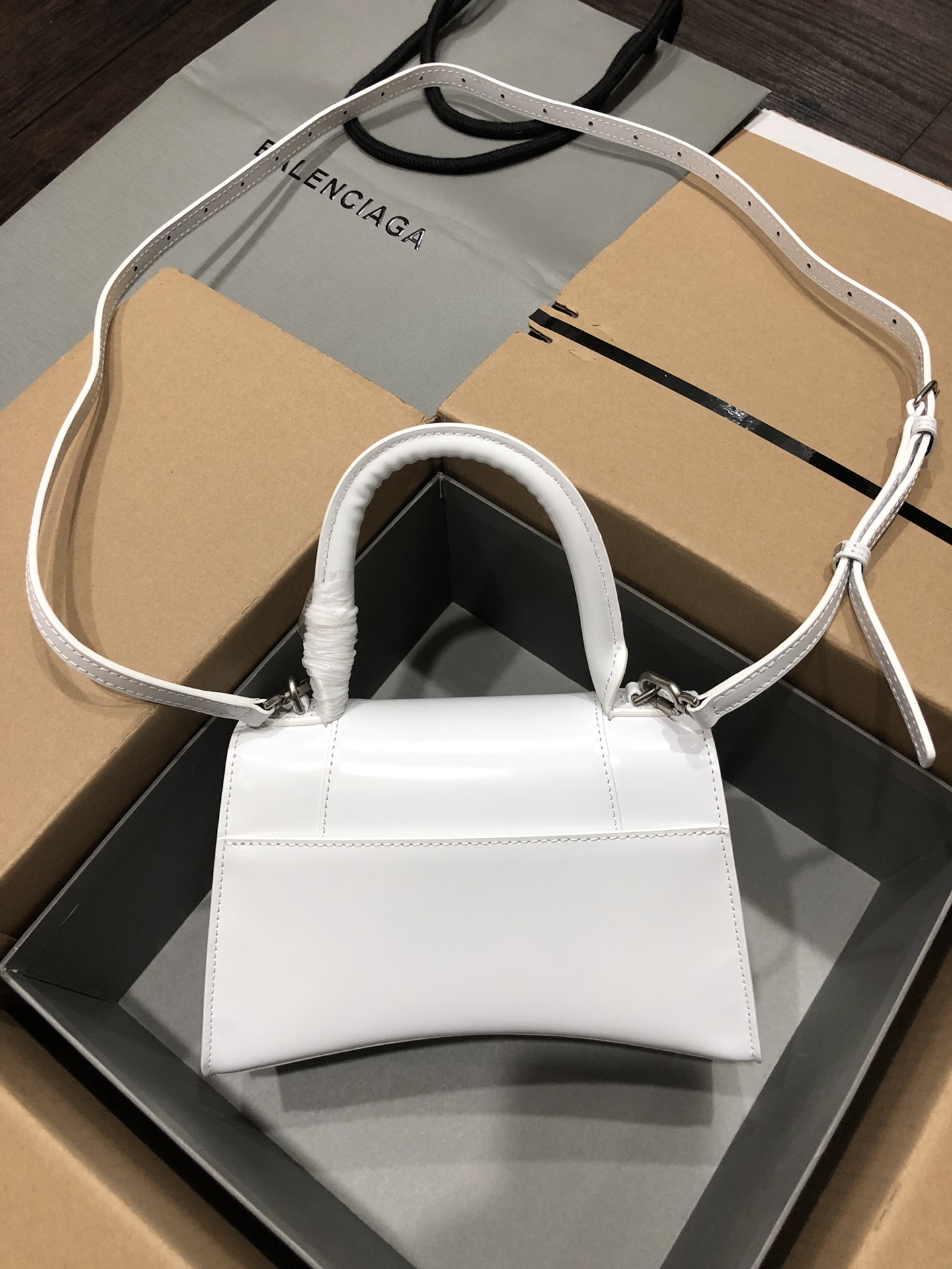 Balenciaga Hourglass Bag-23x10x24CM