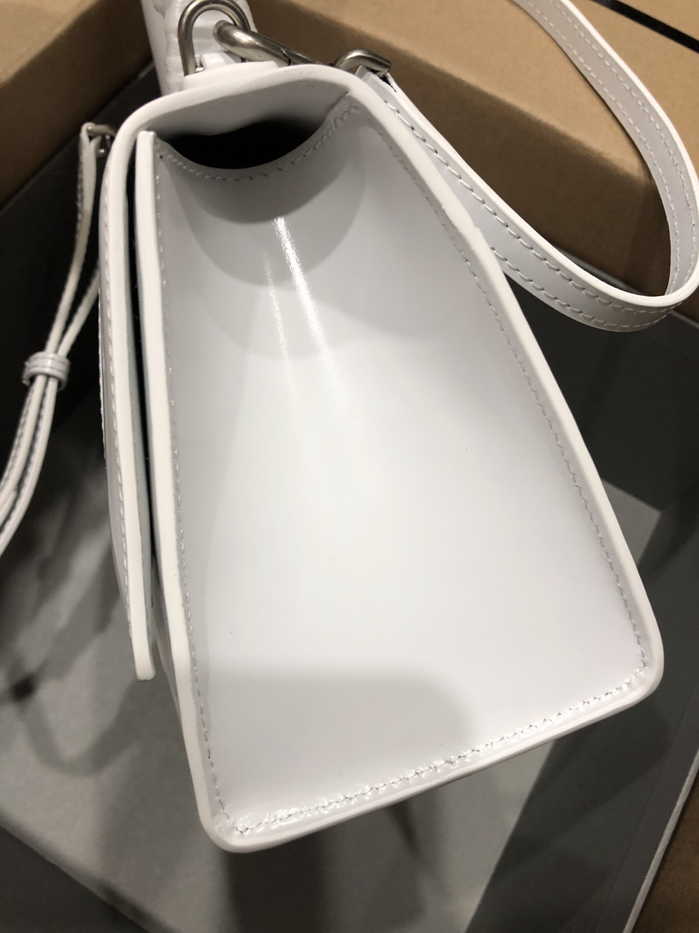 Balenciaga Hourglass Bag-23x10x24CM