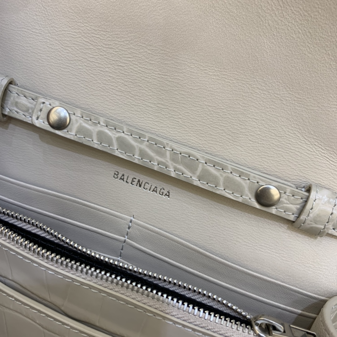 Balenciaga Hourglass Wallet On Chain-19*4*12CM