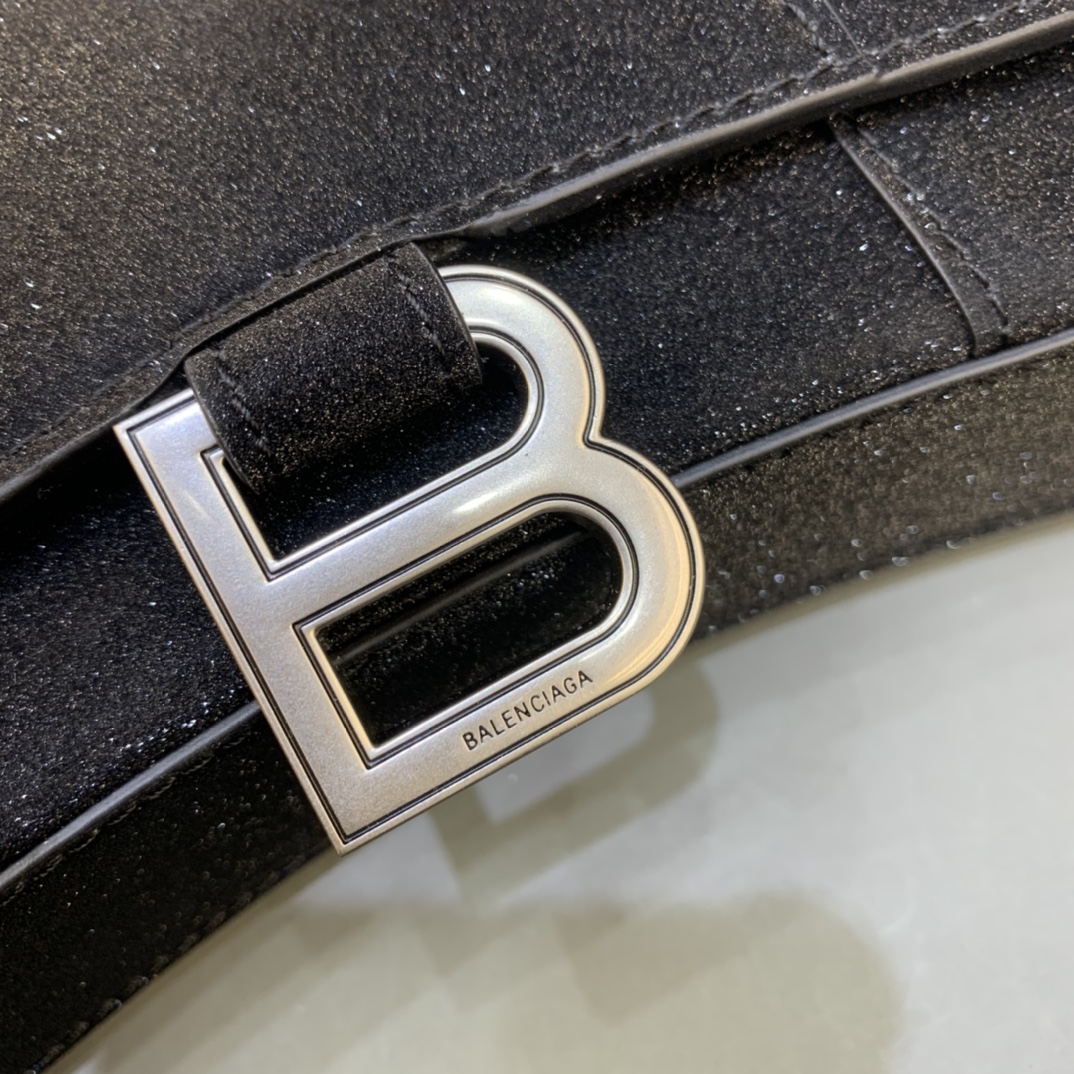 Balenciaga Hourglass Wallet On Chain-19*4*12CM