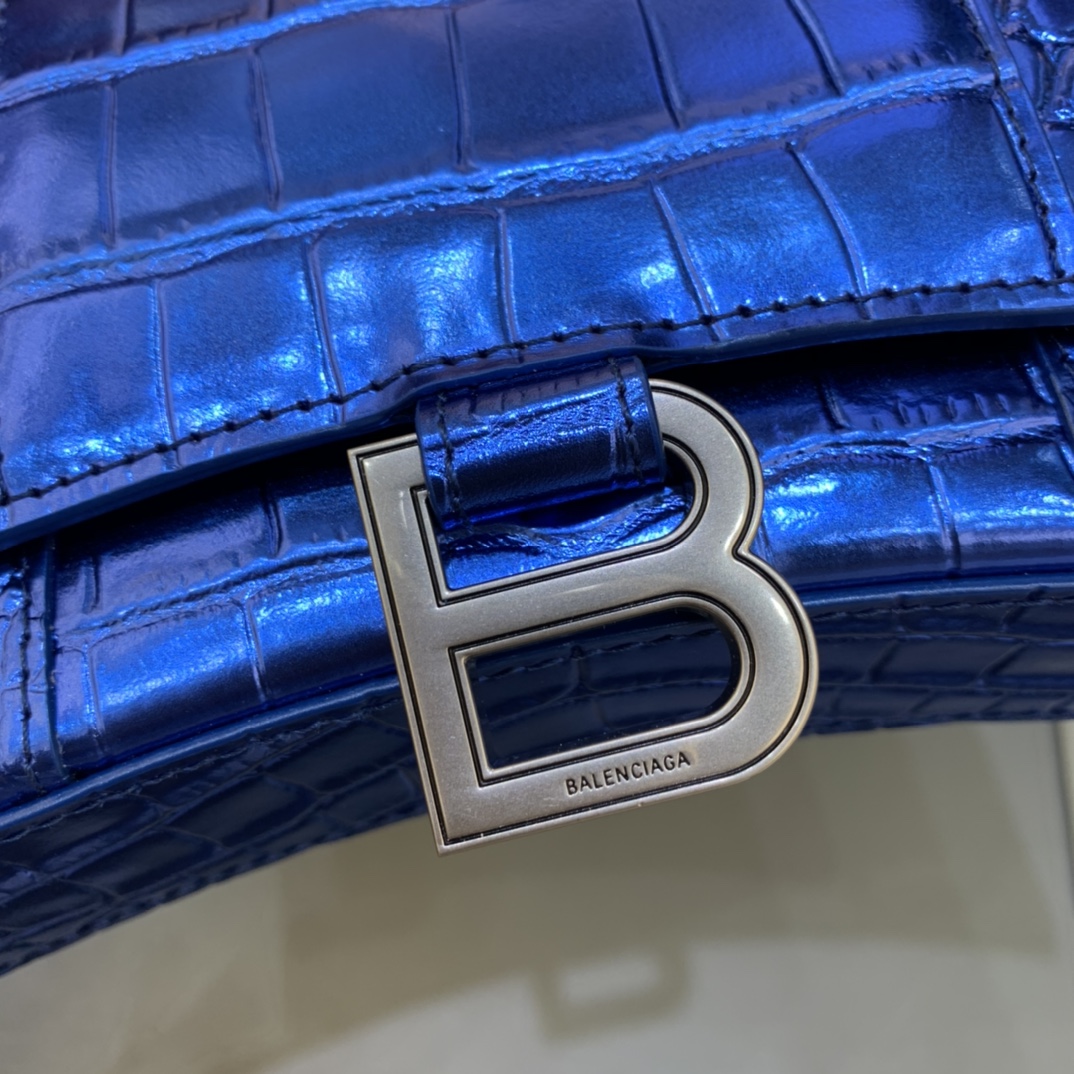 Balenciaga Hourglass Wallet On Chain-19*4*12CM