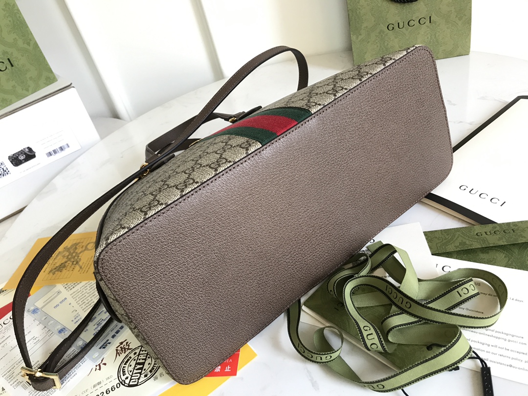 Gucci Ophidia Bag-34*27.5*15CM
