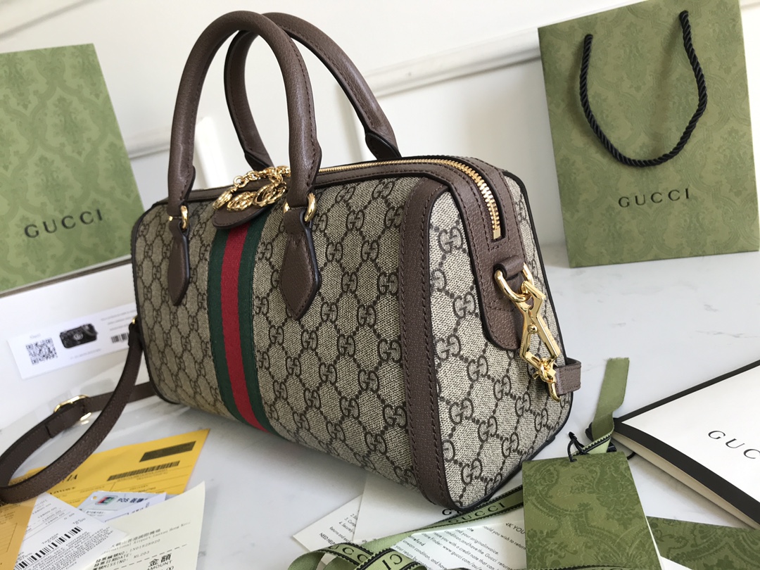 Gucci Ophidia Bag-32*16*12CM