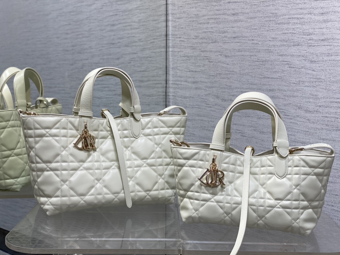 Diro Toujours Tote Bags-23*15*15&28.5*19*21CM