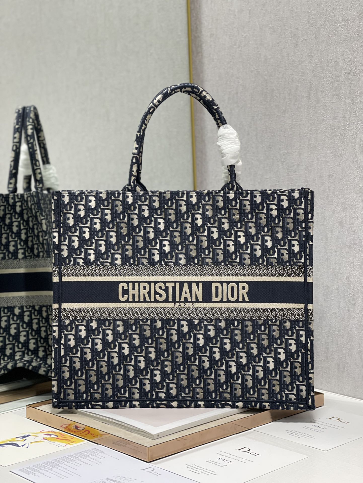 Diro Book Tote Bags-42*32*5CM