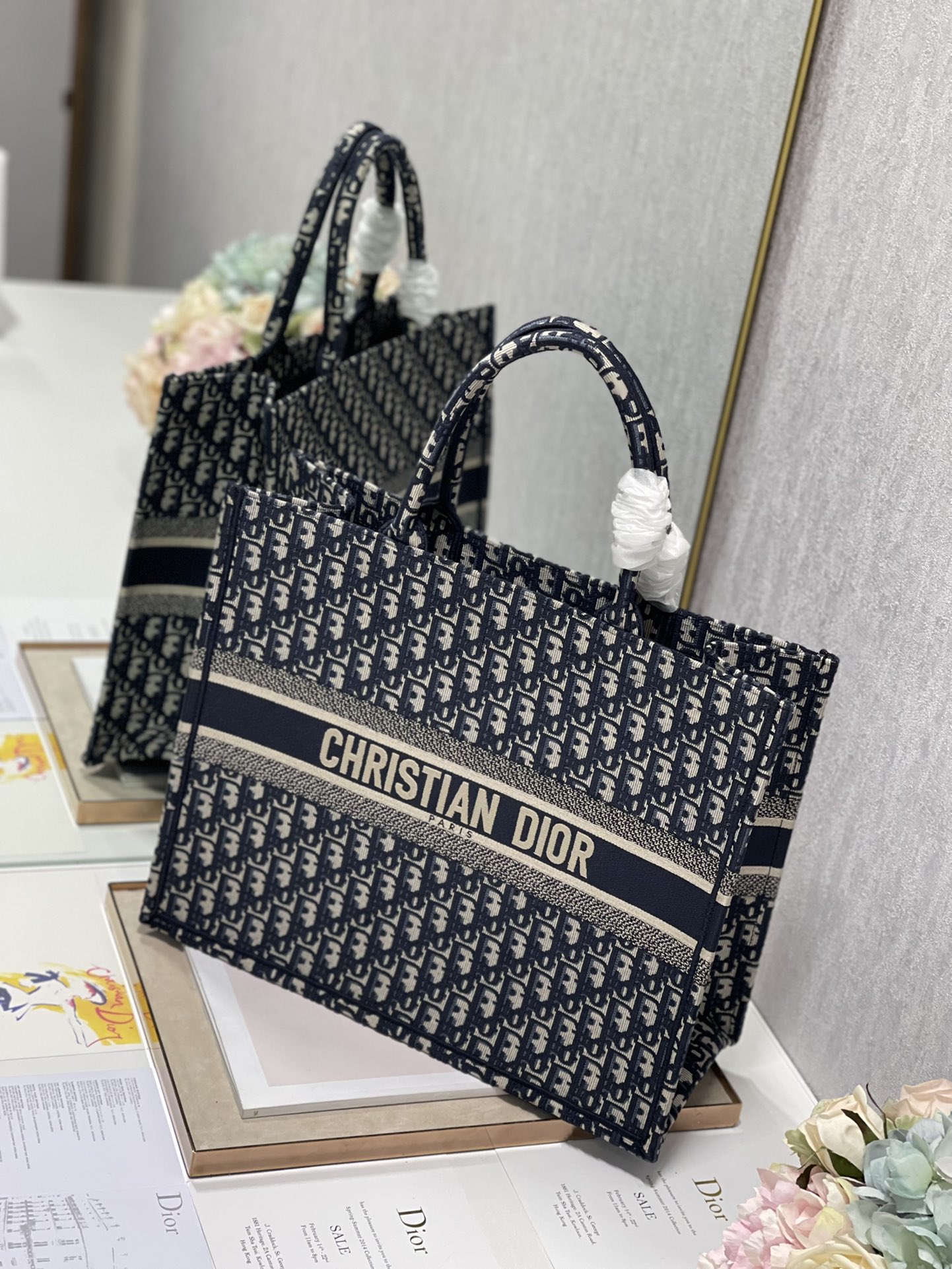 Diro Book Tote Bags-42*32*5CM