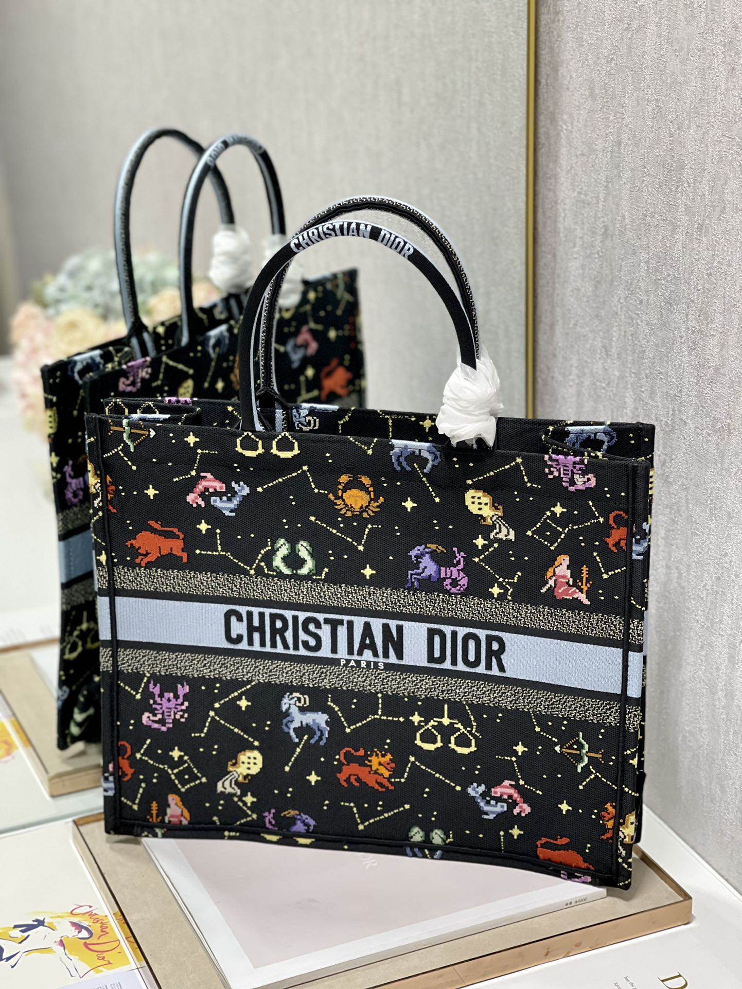 Diro Book Tote Bags-42*32*5CM