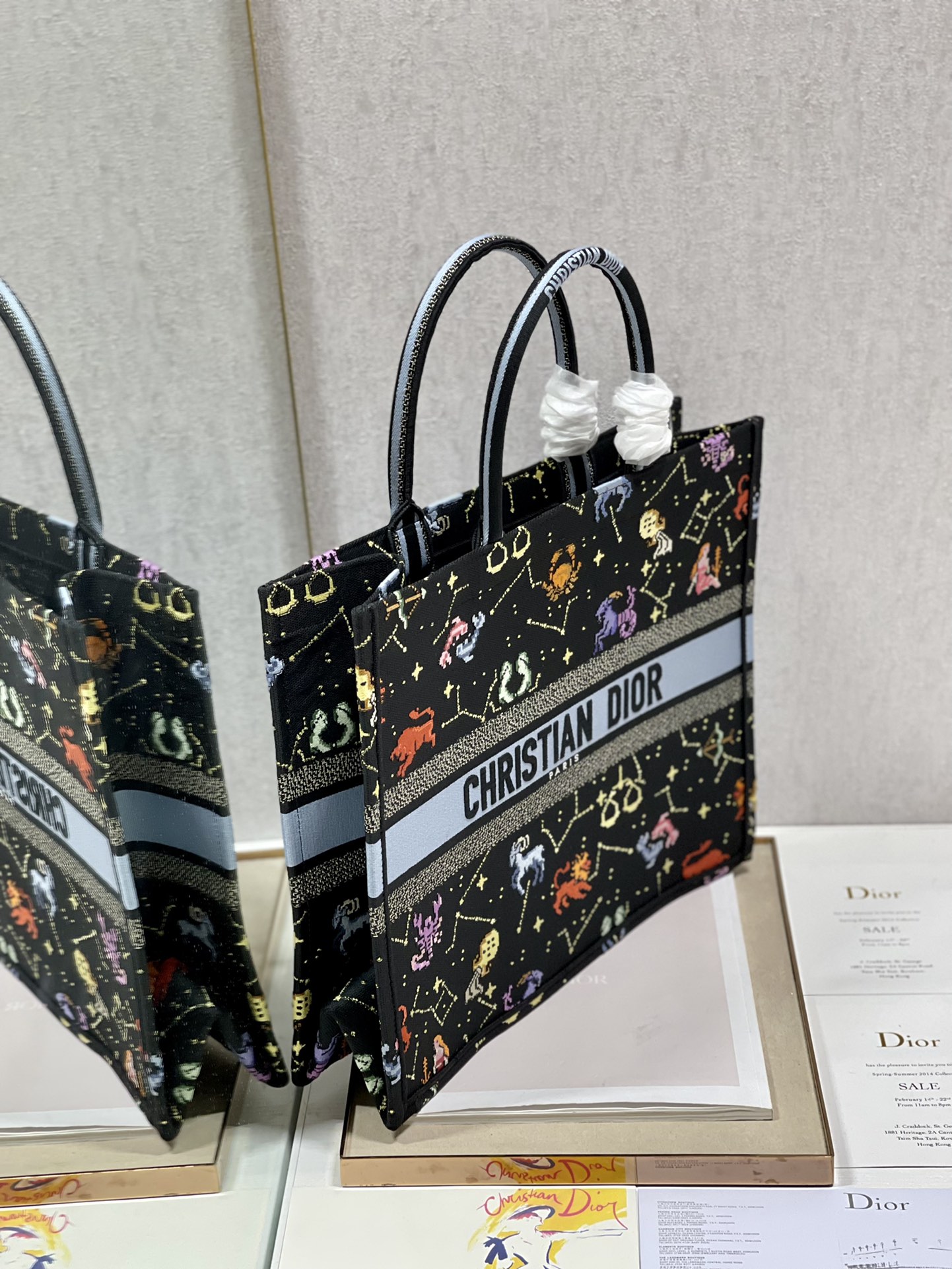 Diro Book Tote Bags-42*32*5CM