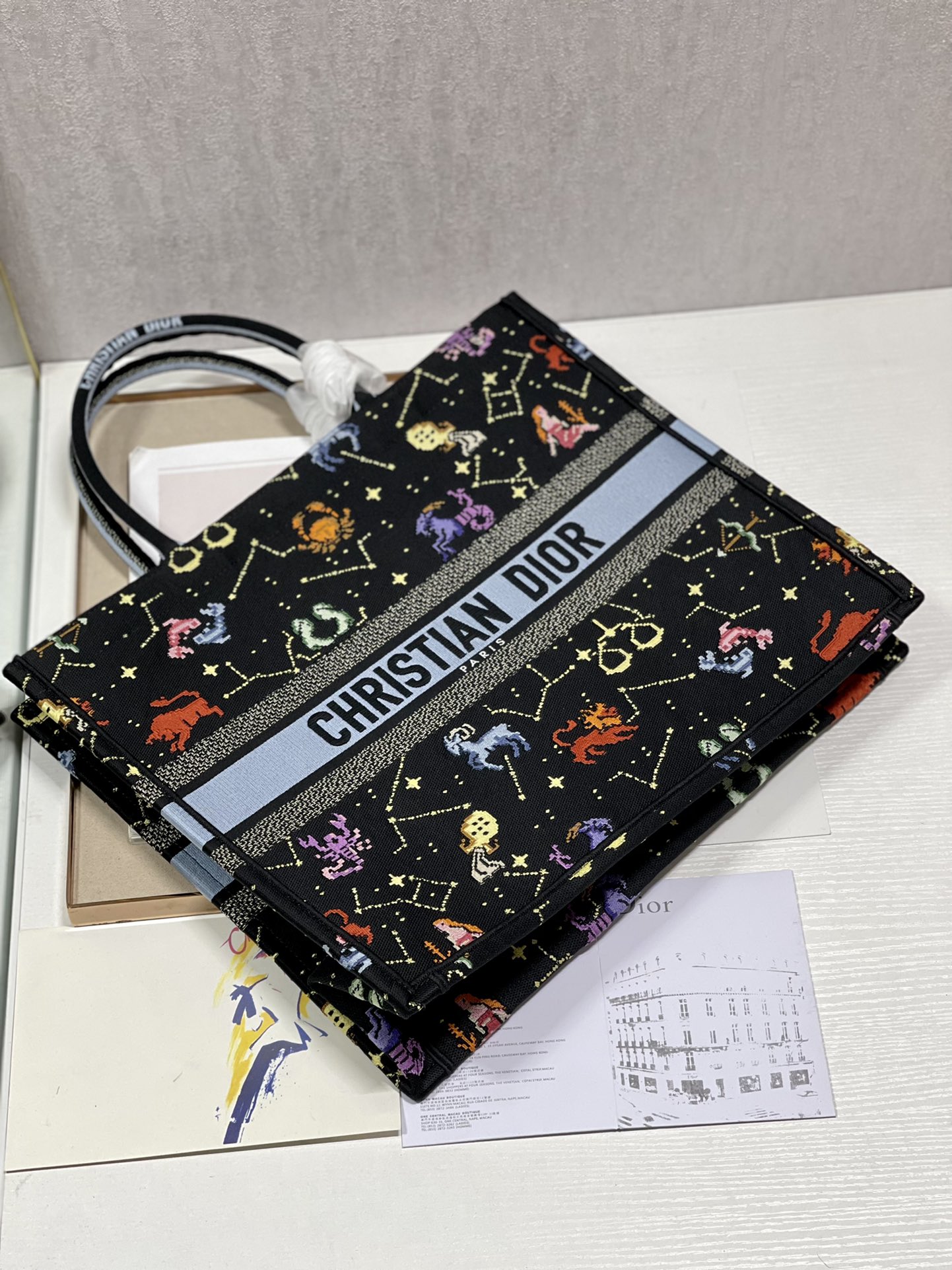 Diro Book Tote Bags-42*32*5CM