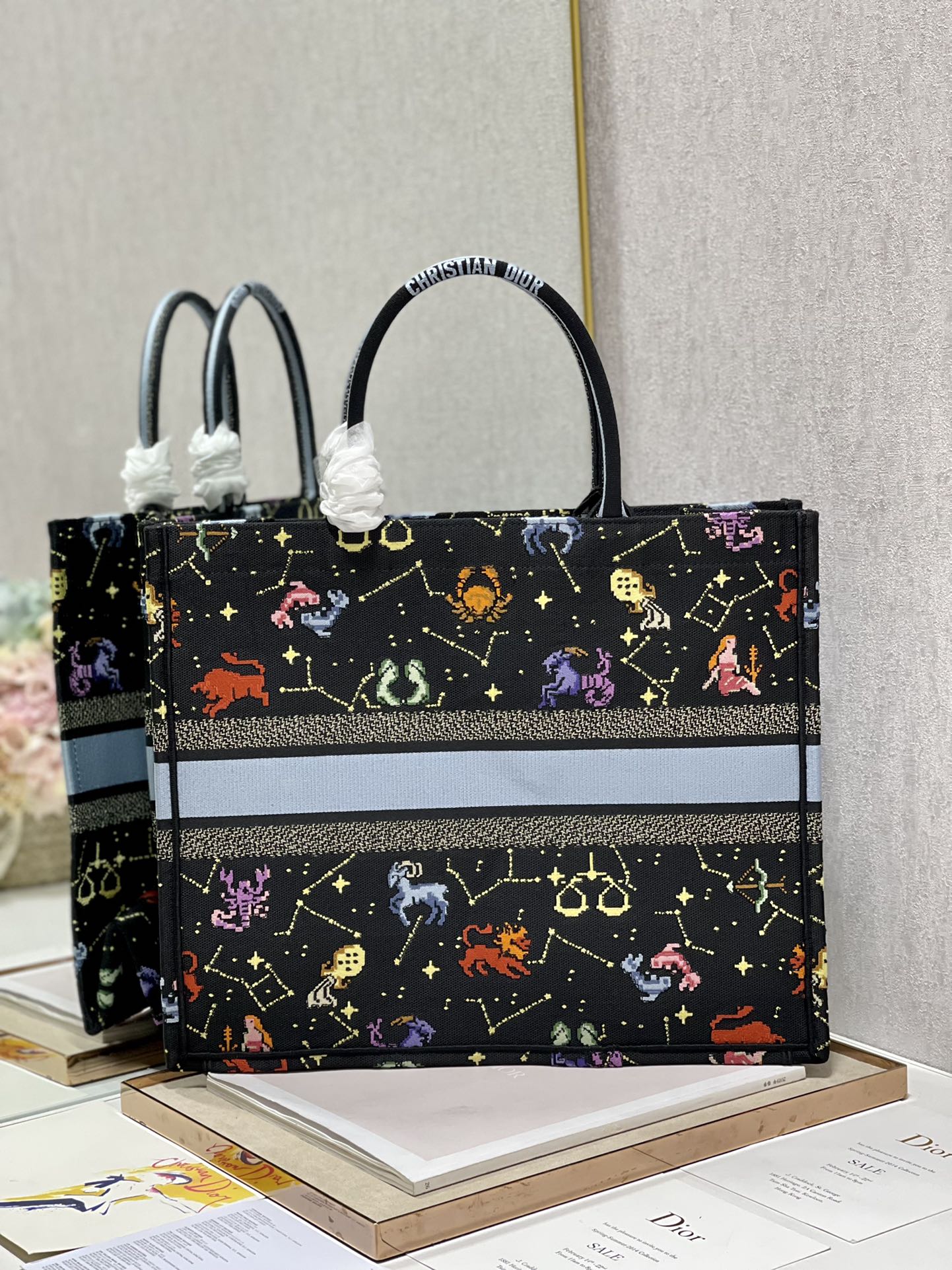 Diro Book Tote Bags-42*32*5CM
