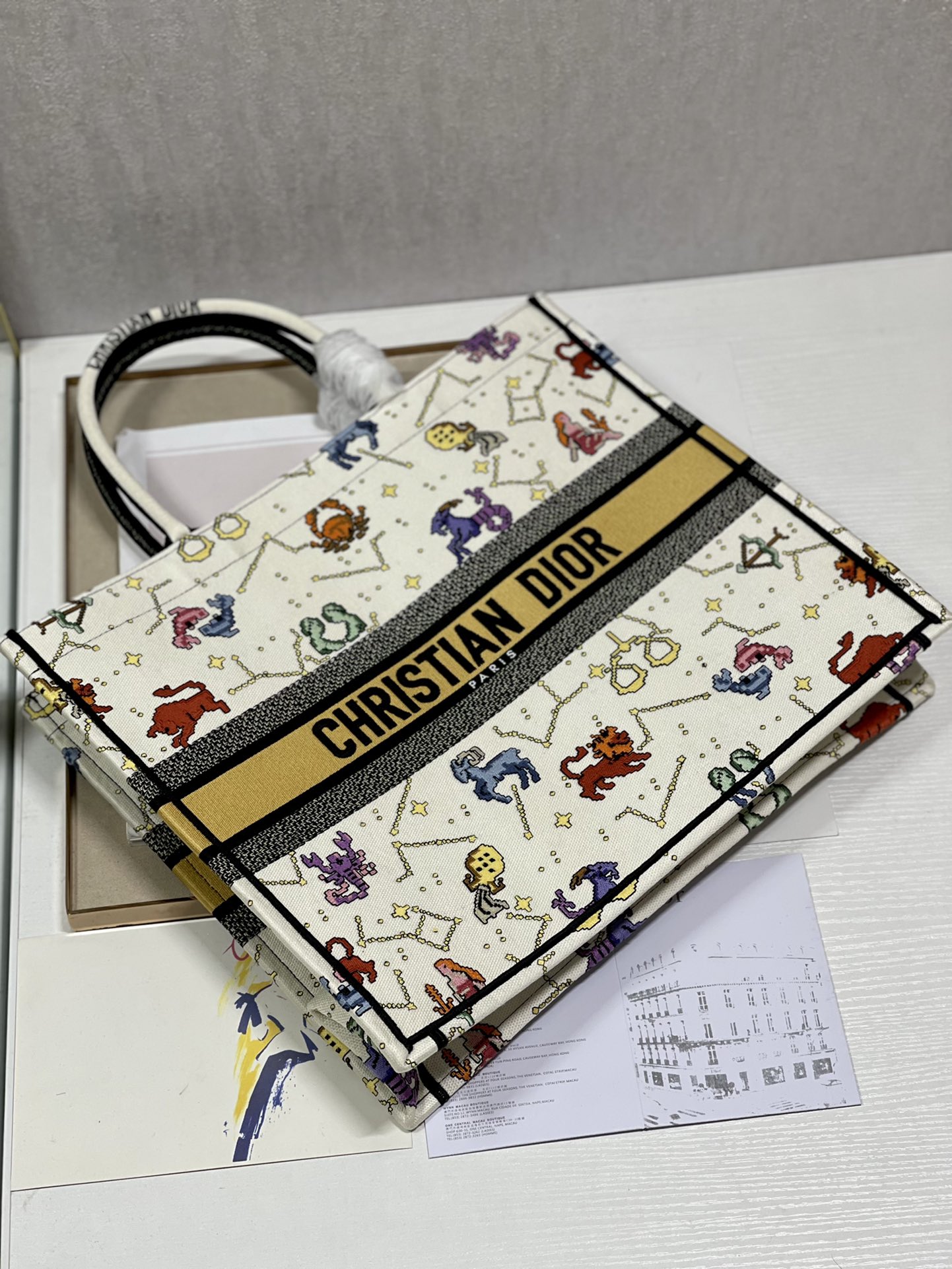 Diro Book Tote Bags-42*32*5CM