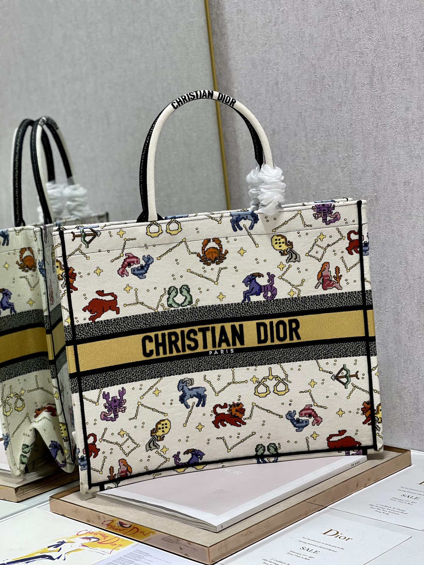 Diro Book Tote Bags-42*32*5CM