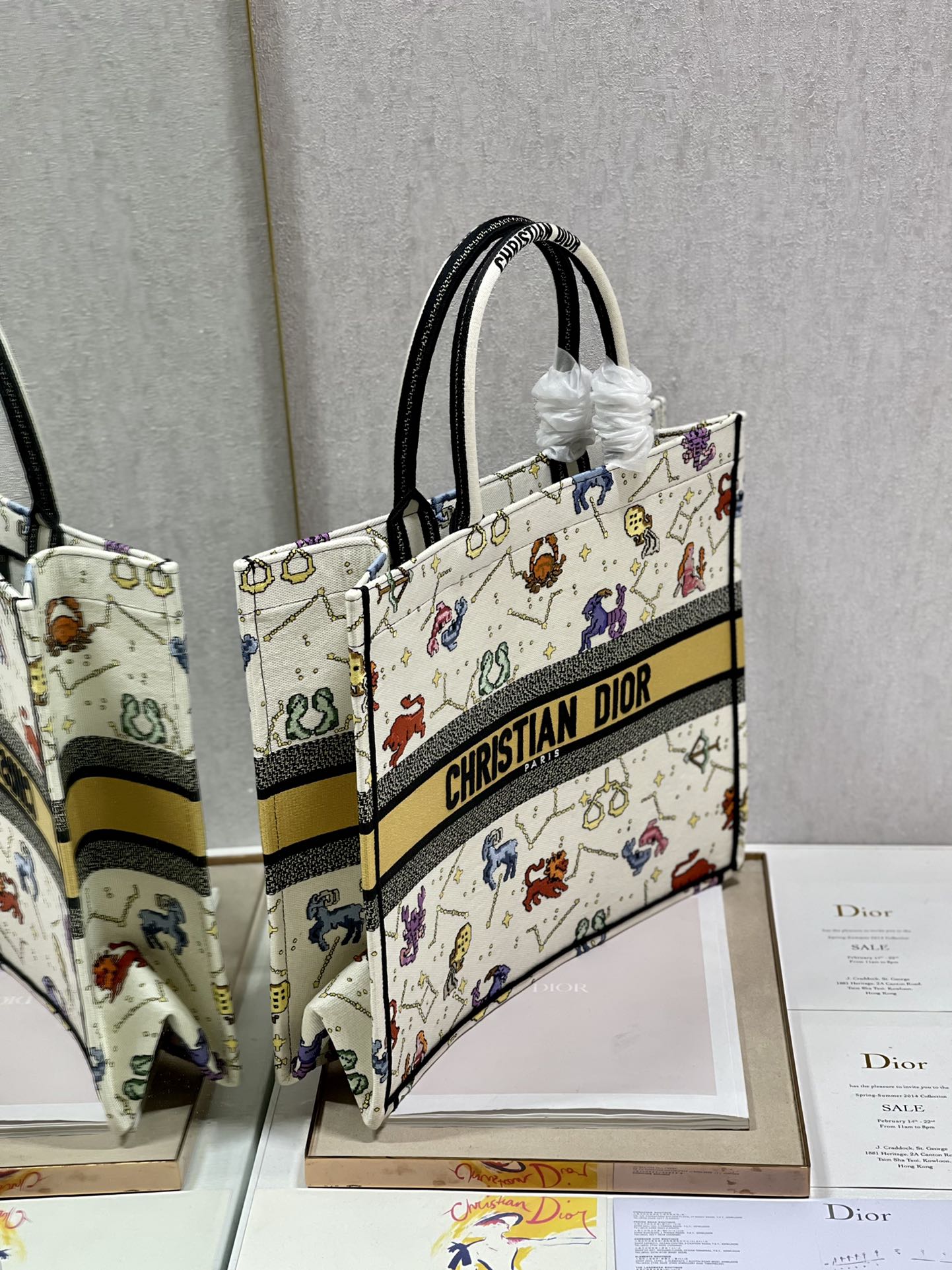 Diro Book Tote Bags-42*32*5CM