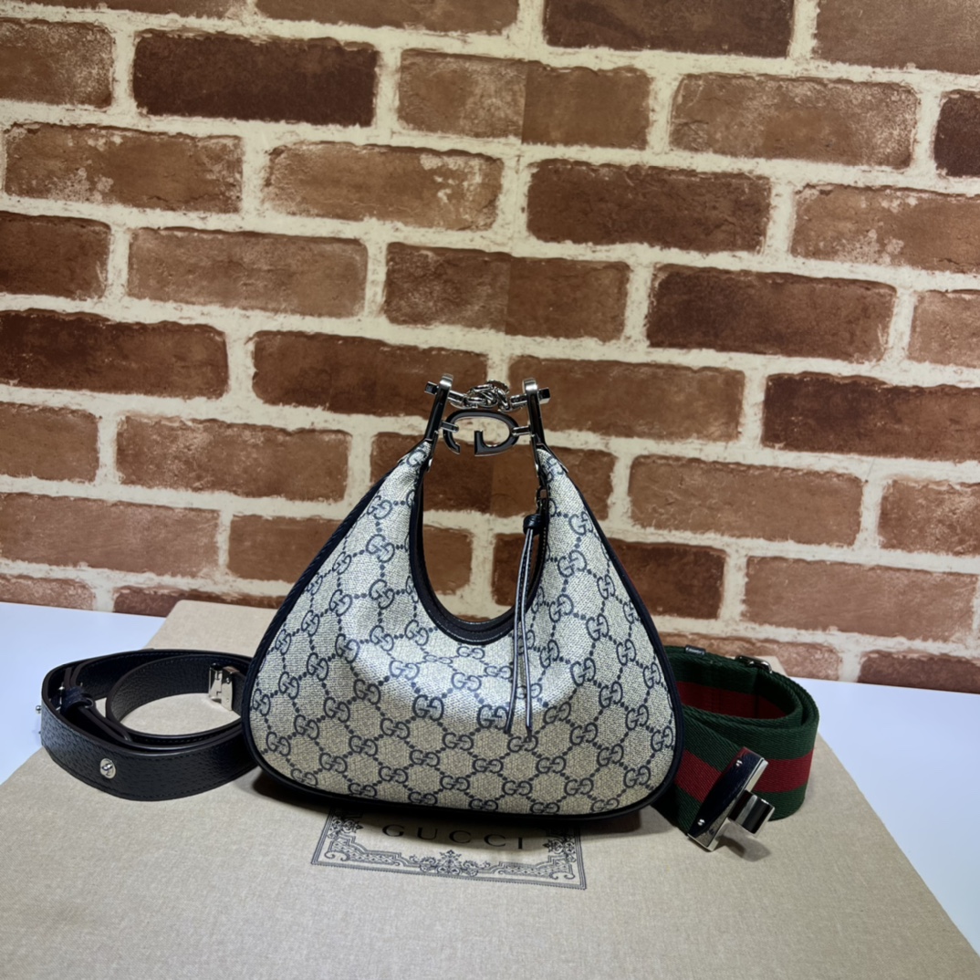 Gucci Attache Small Shoulder Bag-23*22*5CM