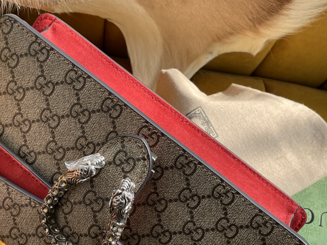 Gucci GG Supreme Dionysus-25*13.5*7CM