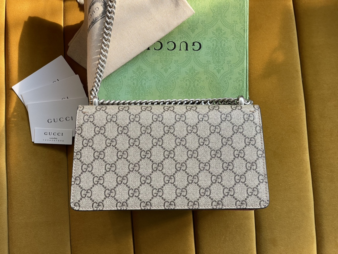 Gucci GG Supreme Dionysus-25*13.5*7CM