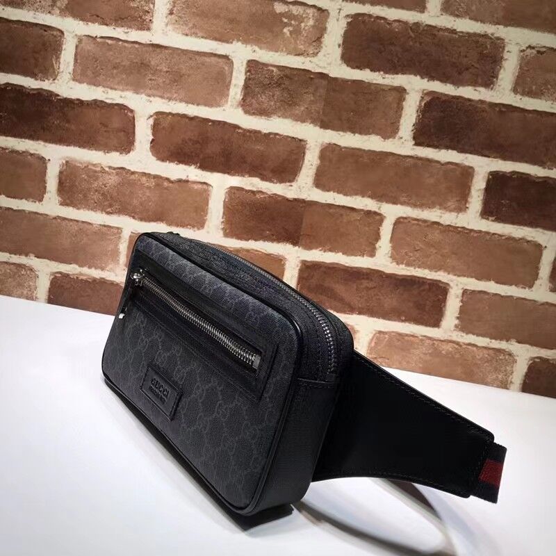 GUCCI GG Supreme Brossbody Bag-20X13X2.5CM