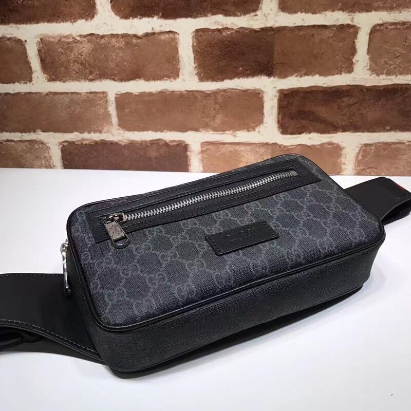 GUCCI GG Supreme Brossbody Bag-20X13X2.5CM