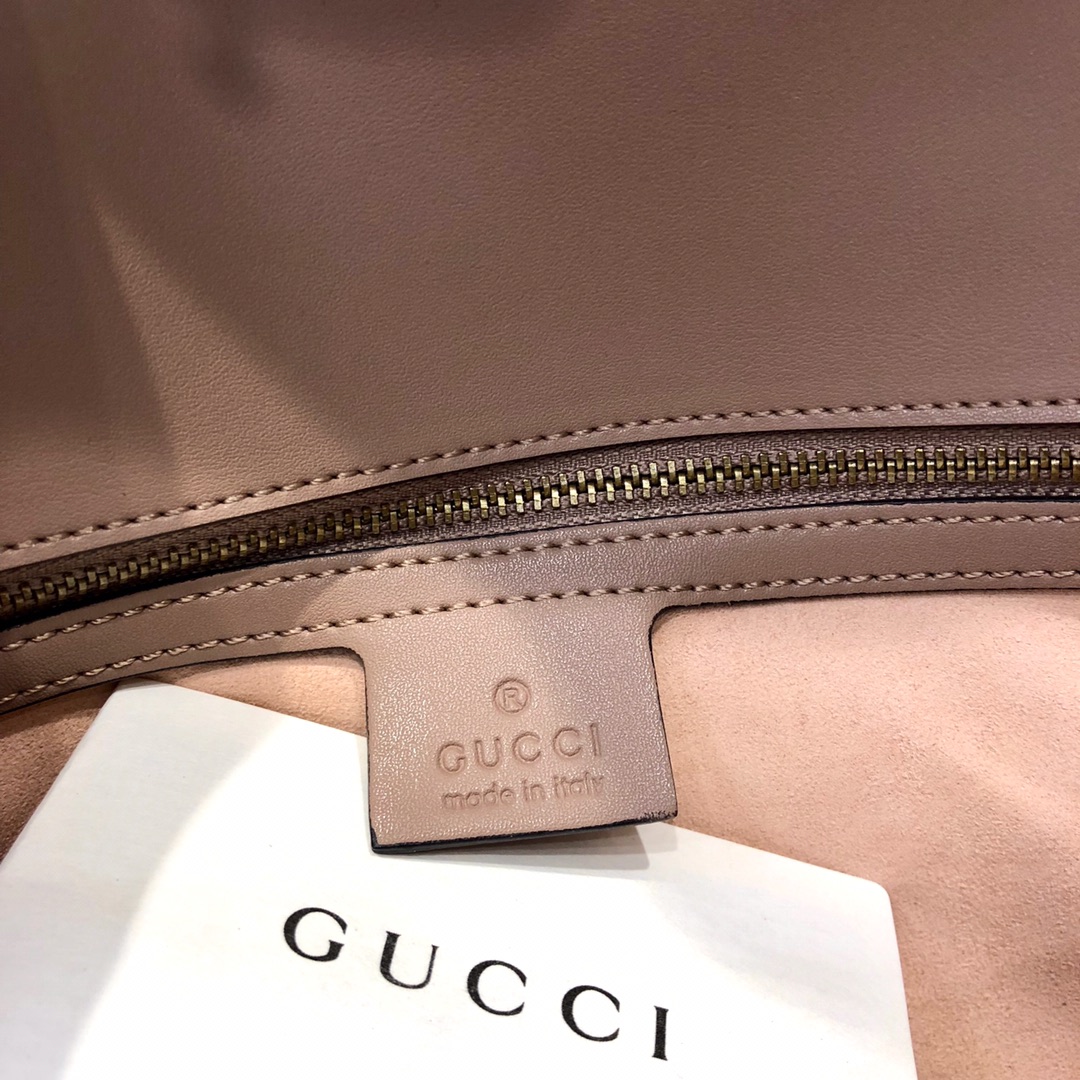Gucci GG Marmont Chain Bag-31*19*7CM Gucci GG Marmont Chain Bag-31*19*7CM
