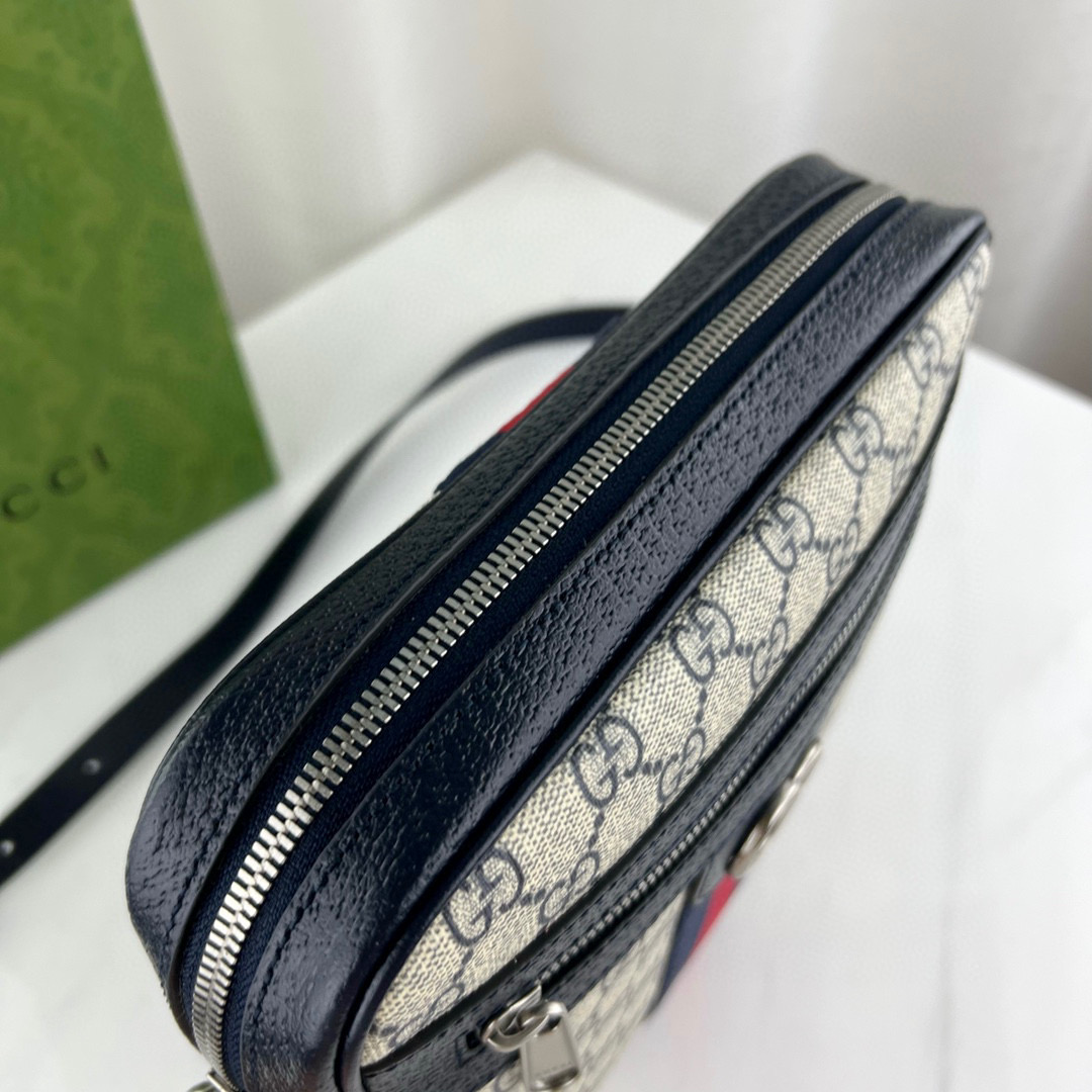 Gucci GG Supreme Bag-23*24*5.5CM