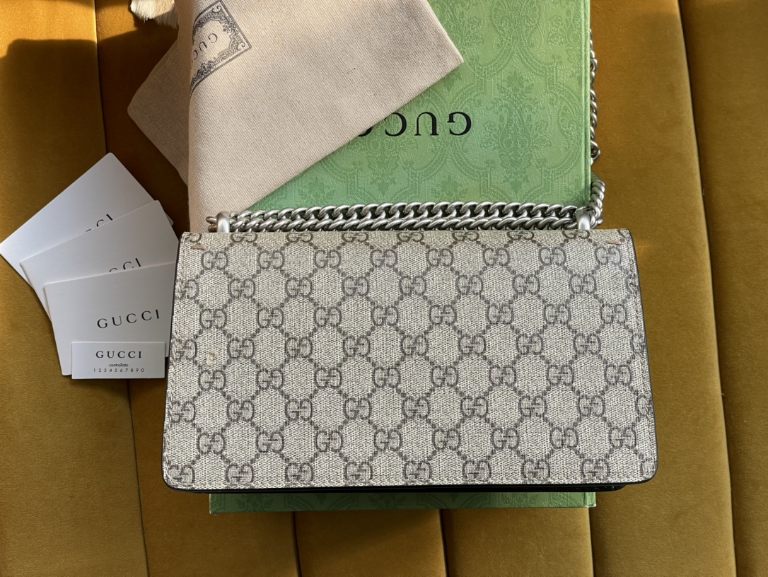 Gucci GG Supreme Dionysus-25*13.5*7CM