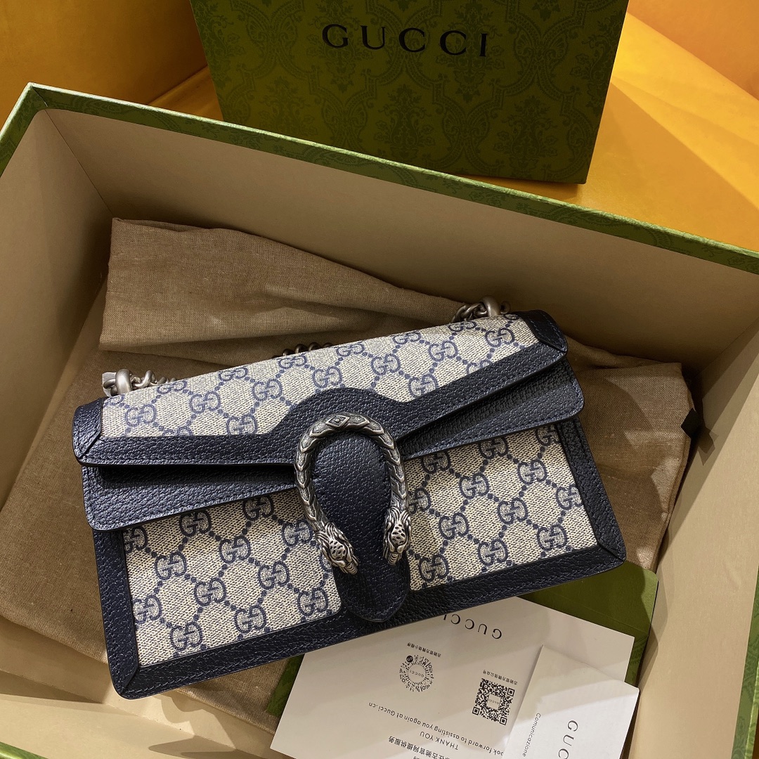 Gucci GG Supreme Dionysus-25*13.5*7CM