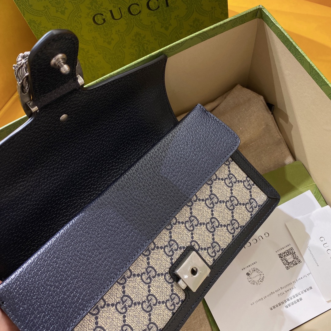 Gucci GG Supreme Dionysus-25*13.5*7CM